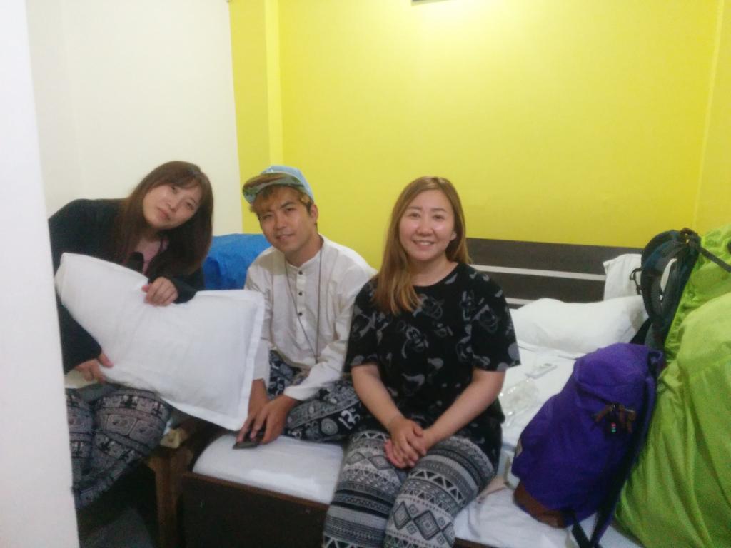 Kanha Paying Guest House Varanasi Esterno foto